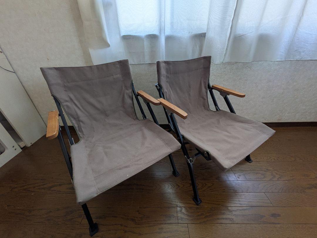 スノーピーク ローチェアショートグレー 2脚セット - メルカリ