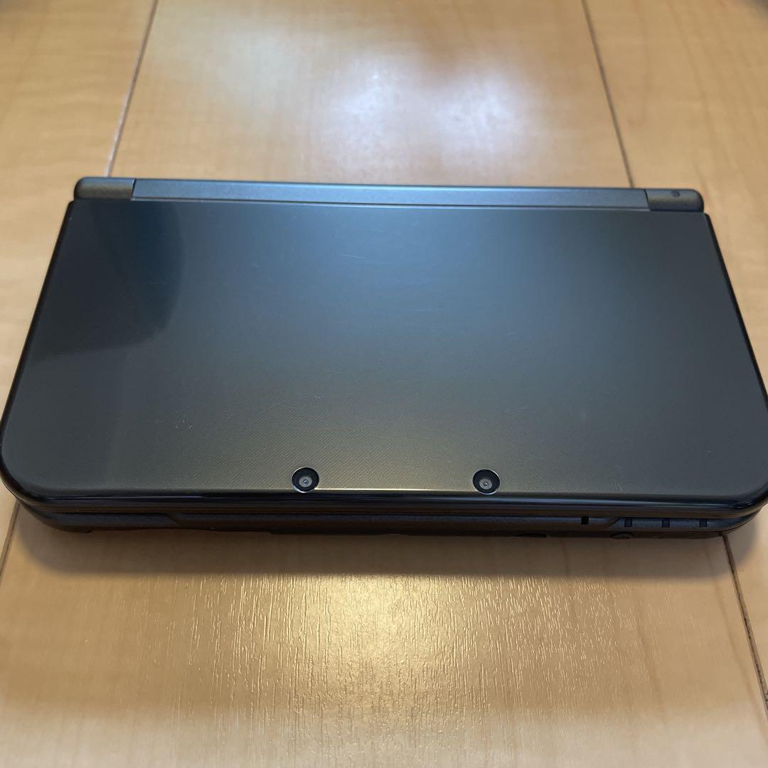 New Nintendo 3DS LL グレー 本体