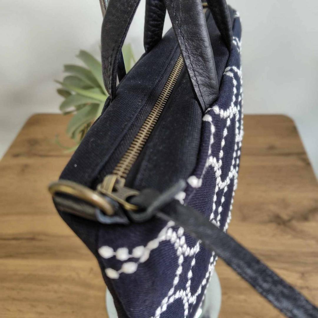 2025tambourineタンバリンネイビー×白 ロングミニ新品、♥