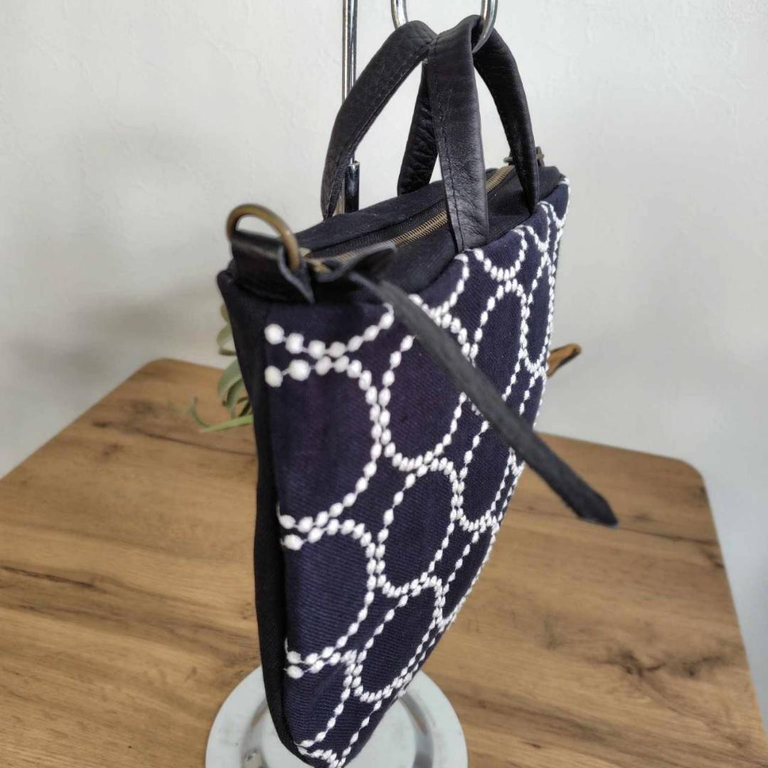 2025tambourineタンバリンネイビー×白