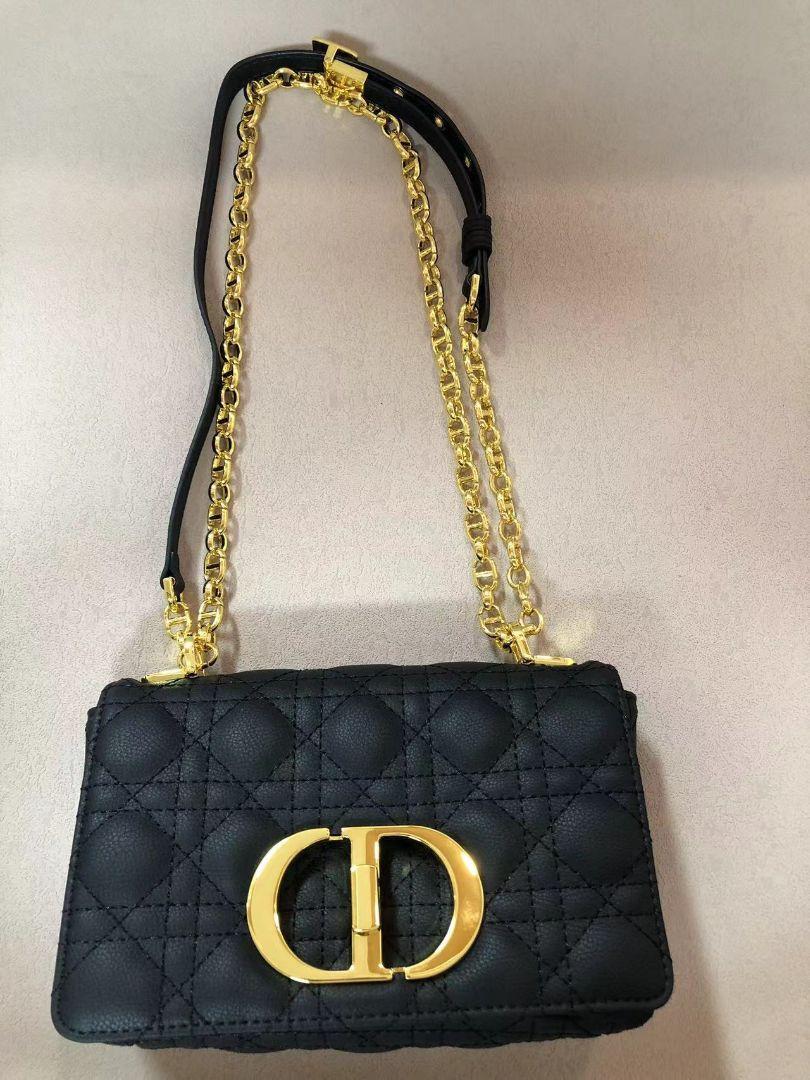 DIOR CARO スモール バッグ ショルダーバッグ 黑 - バッグ通販