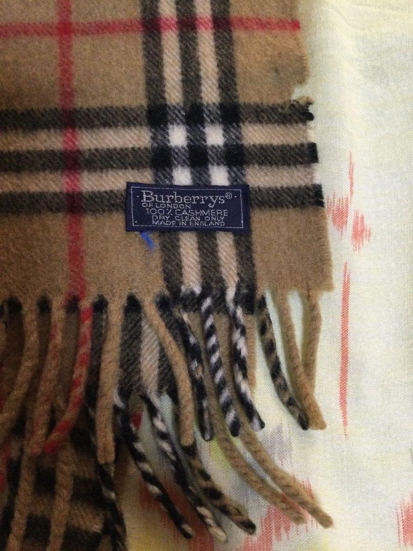 楽天市場】BURBERRY バーバリー ノバチェック柄マフラー