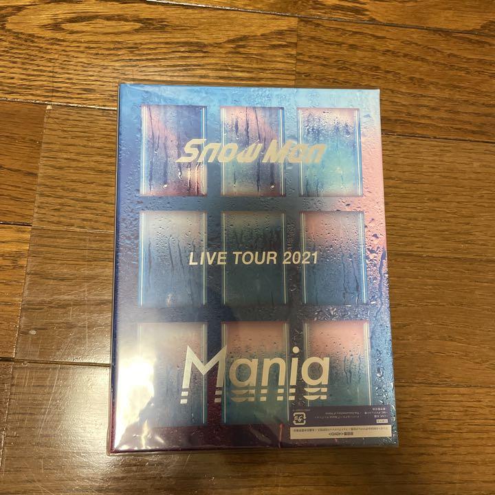 Amazon.co.jp: Snow Man LIVE TOUR 2021 Mania(DVD4枚組)(初回盤