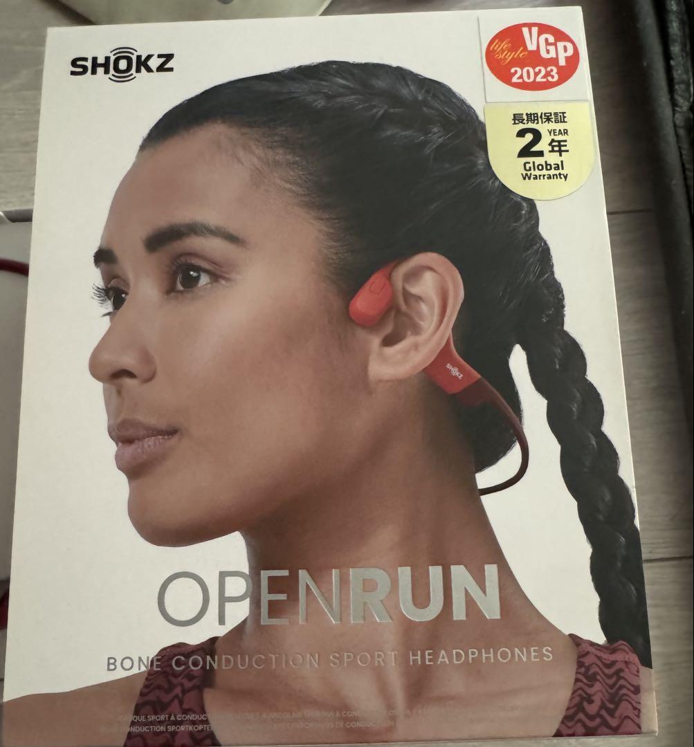 SHOKZ ショックス　オープンラン正規品　保証期間内