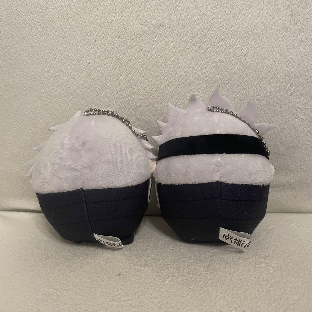 希少品】呪術廻戦 ふわコロりん BOX購入特典 五条悟
