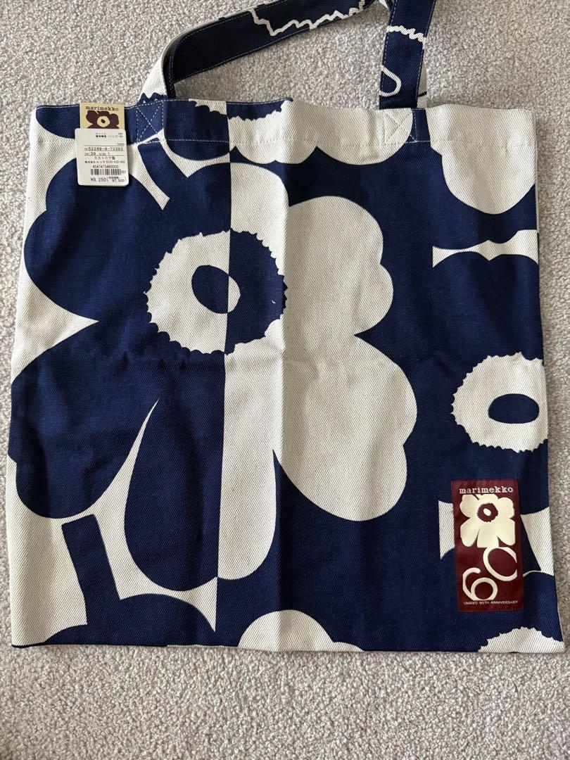 クールな価格でホットなピック ウニッコ フラワーパターン marimekko 60周年限定 メルカリ - バッグ