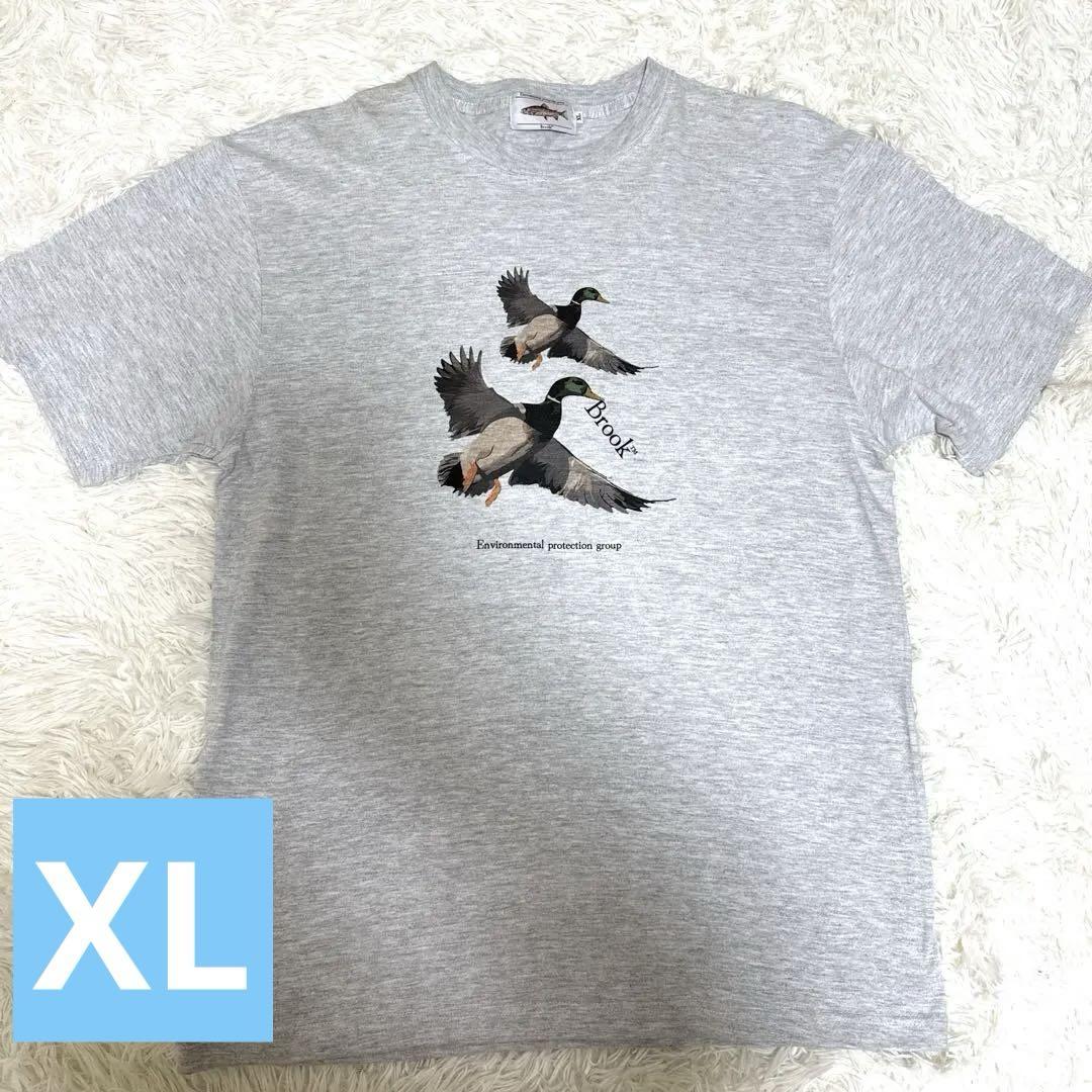 ◆しー様専用◆Brook 半袖Tシャツ 灰色 XL カモ柄