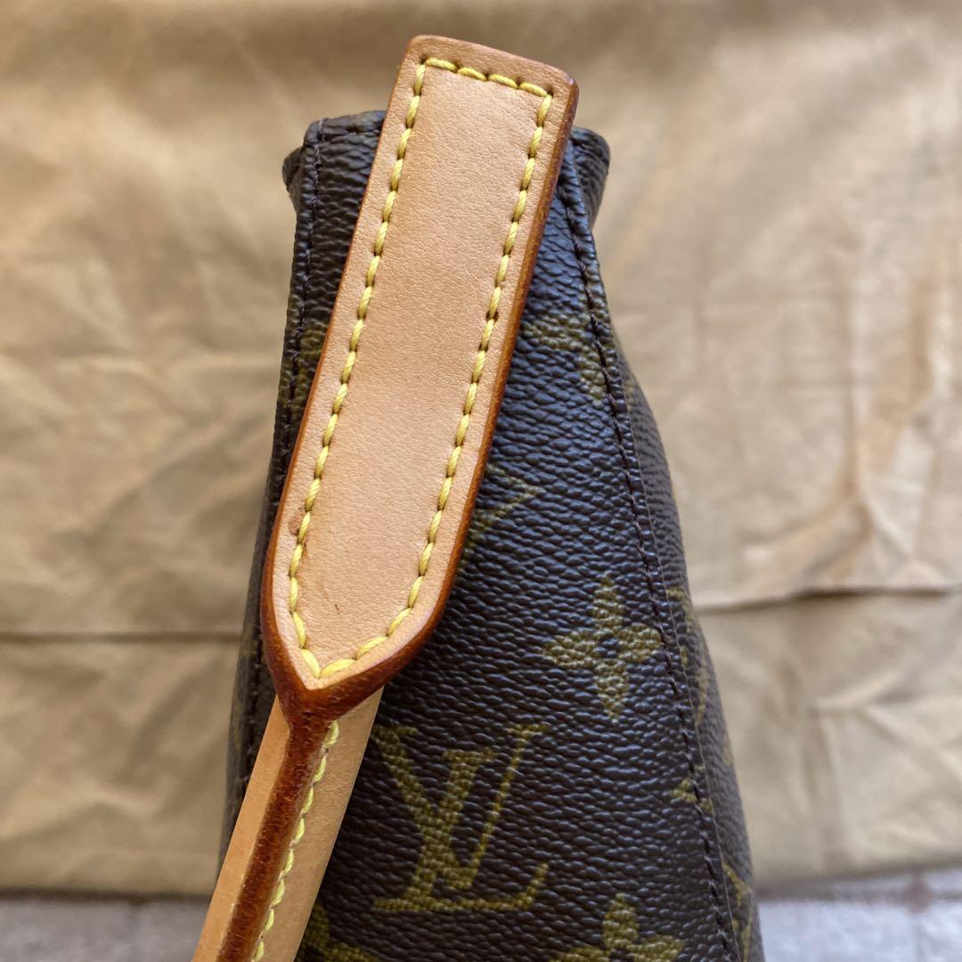 LOUIS VUITTONモノグラムルーピングMMハンドバッグ