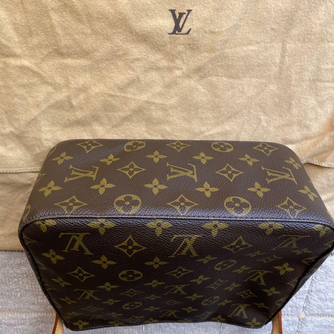 LOUIS VUITTONモノグラムルーピングMMハンドバッグ