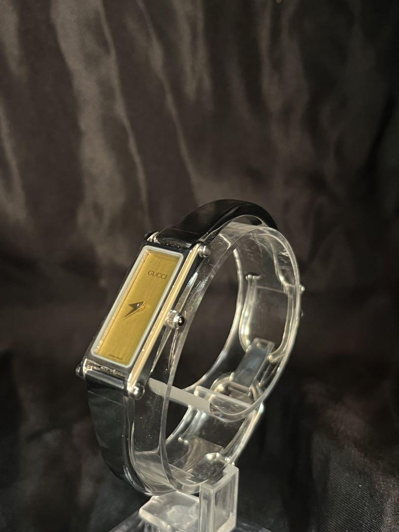 {稼動}{美品}GUCCI 1500L 磨き洗浄除菌コーティング電池交換済み