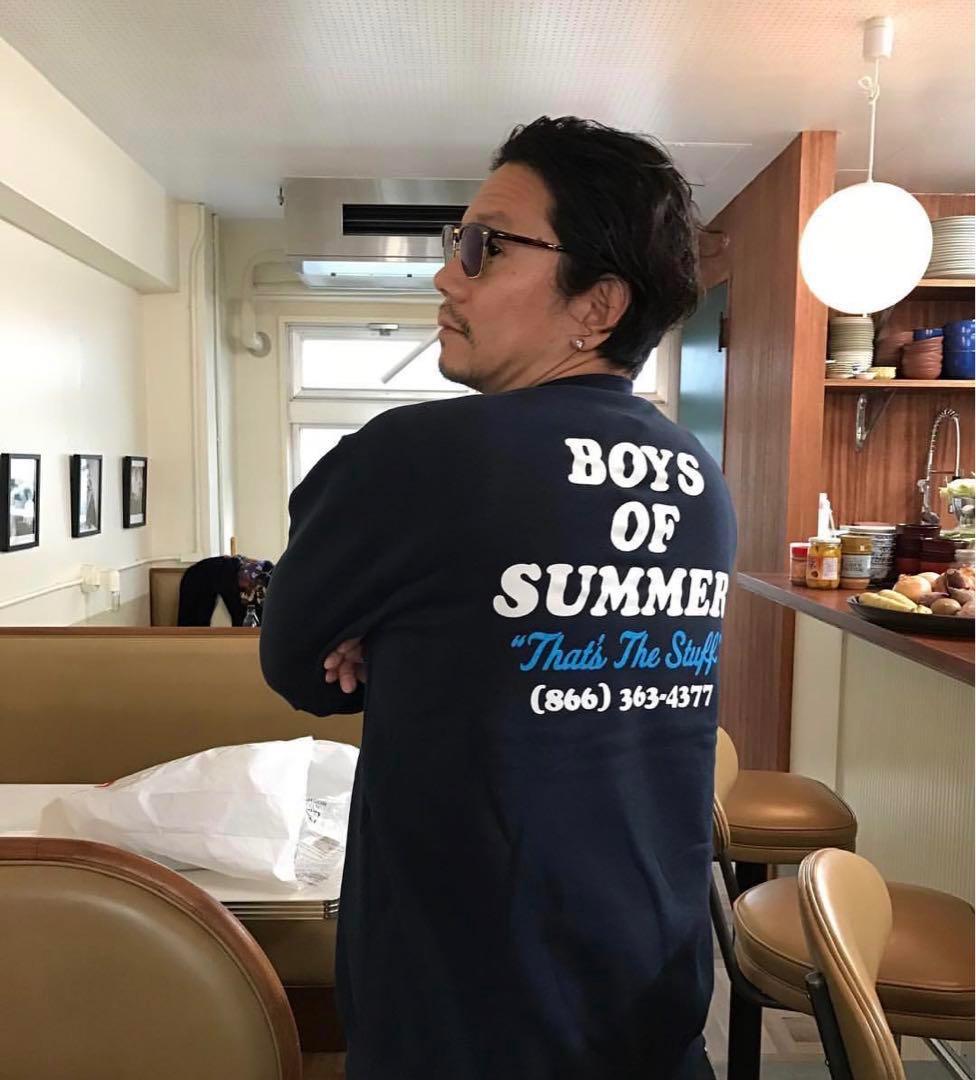 野村訓市着用｜Boys of Summer #1 スウェットシャツ [L]