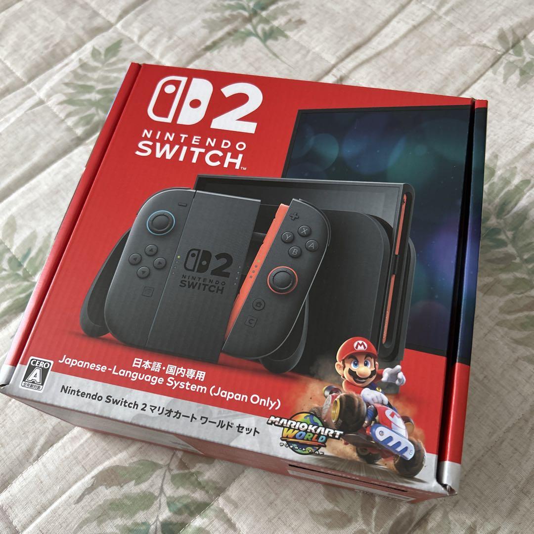 Nintendo Switch 2 マリオカートワールドセット