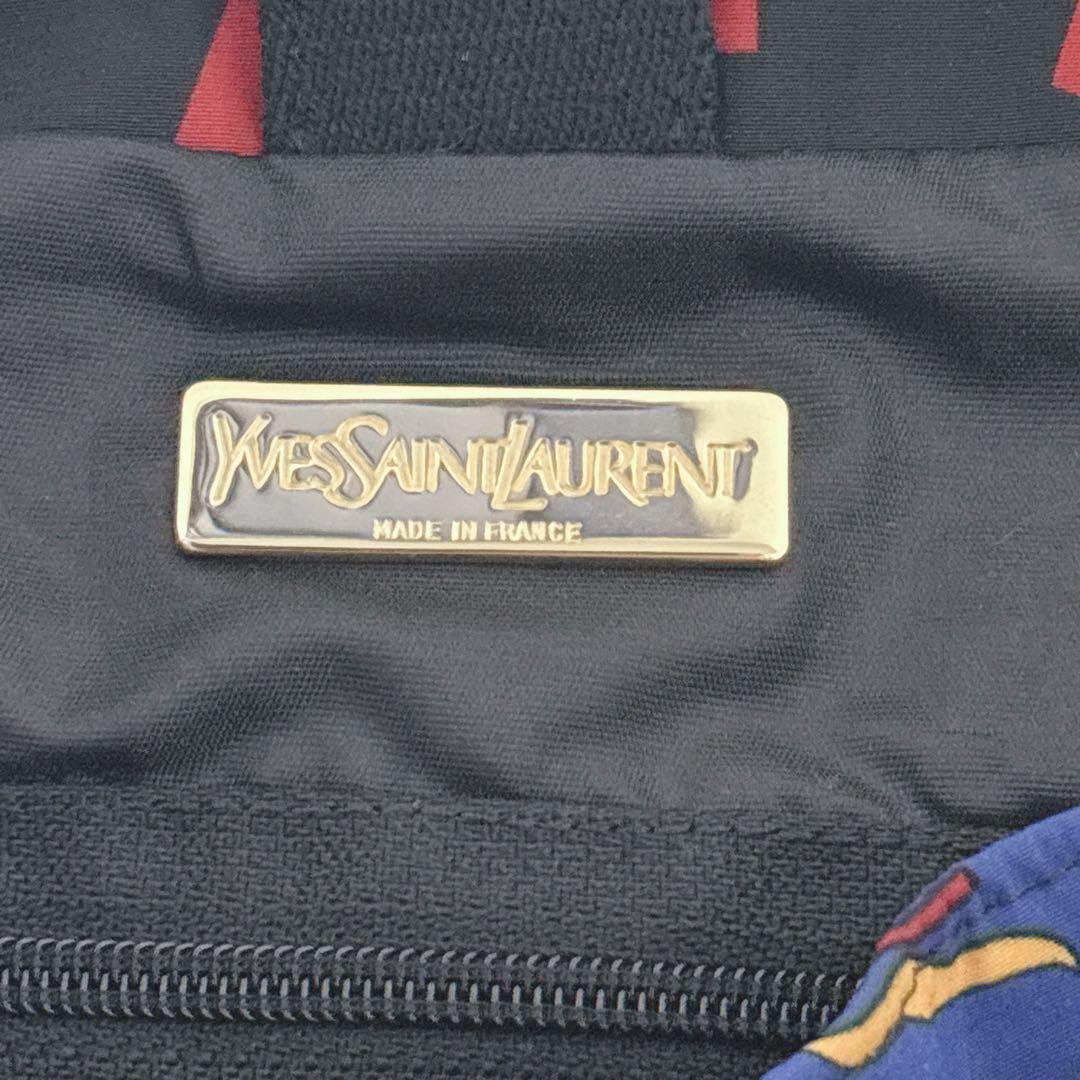 イヴサンローラン　 ワンショルダー　LOVE マルチカラー　ビンテージ　オールド