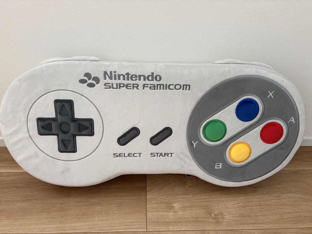 【新品】ニンテンドーミュージアム ファミコン スーパーファミコンクッションセット
