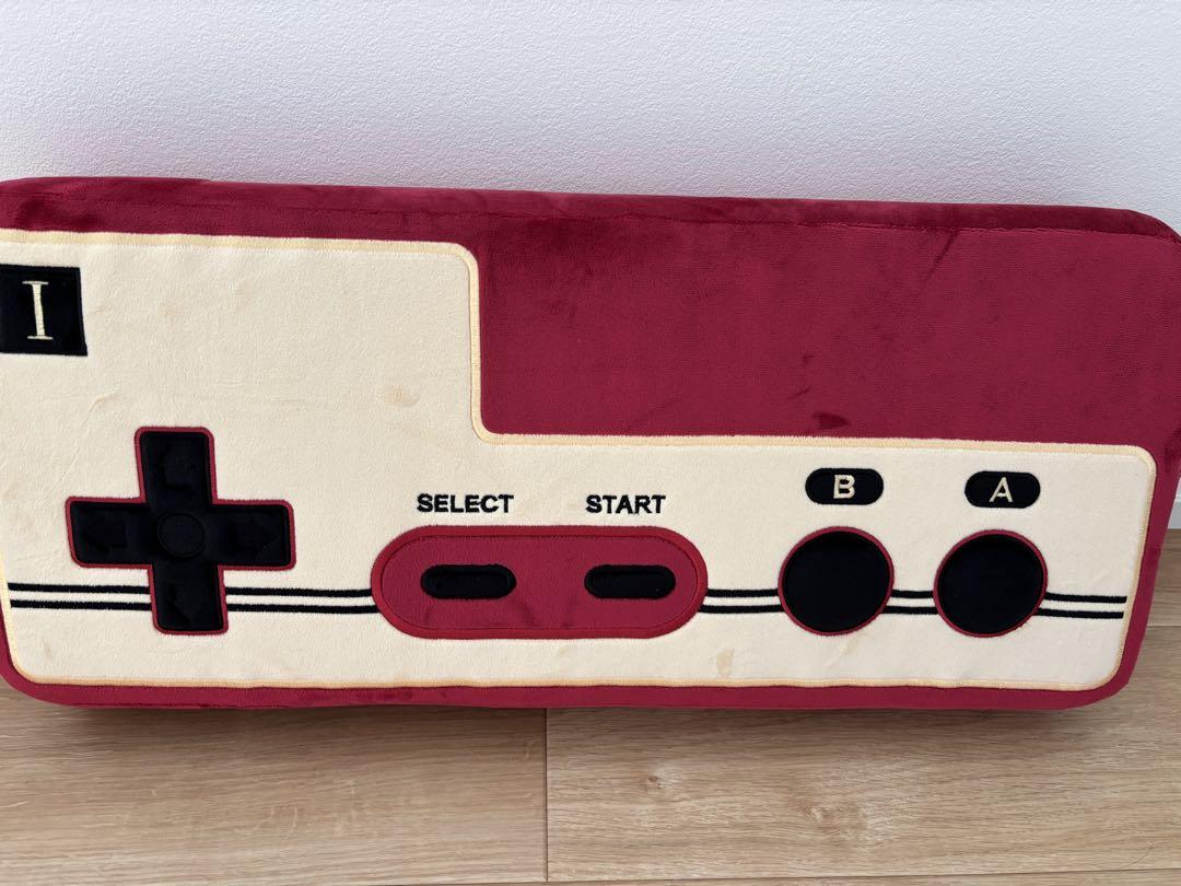 【新品】ニンテンドーミュージアム ファミコン スーパーファミコンクッションセット