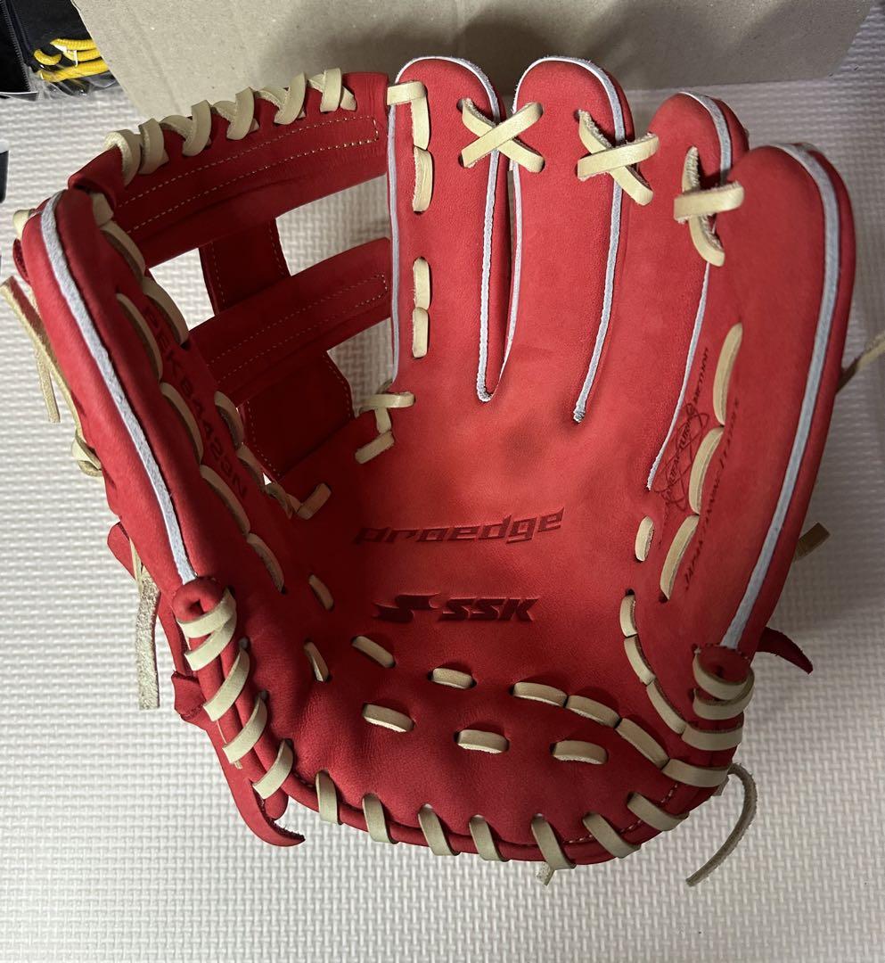 SSK 硬式グローブ プロエッジ 内野手用 ヌバック proedge