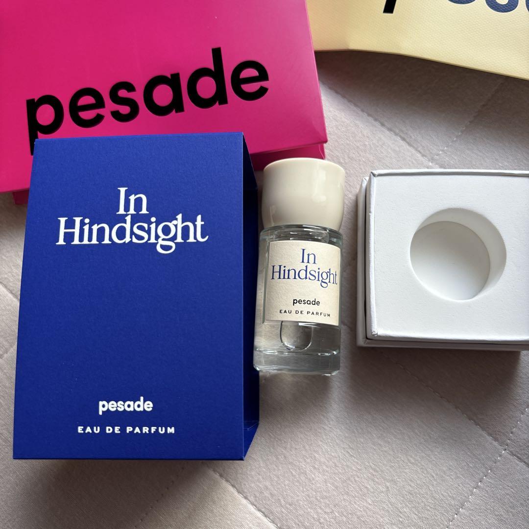 In Hindsight pesade 香水 30ml ペサドゥ イン ハインズサイト・ In Hindsight 30ml | 【公式通販】pesade
