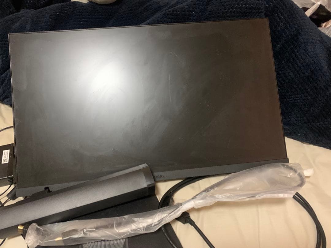 ブルトゥースイヤホン マウパやや傷や汚れあり