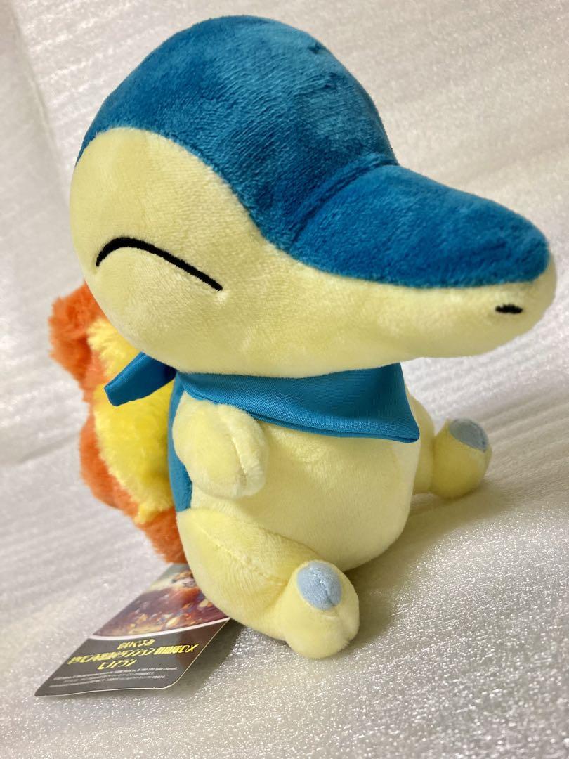 ポケモン　ぬいぐるみ　不思議のダンジョン　救助隊DX ヒノアラシ