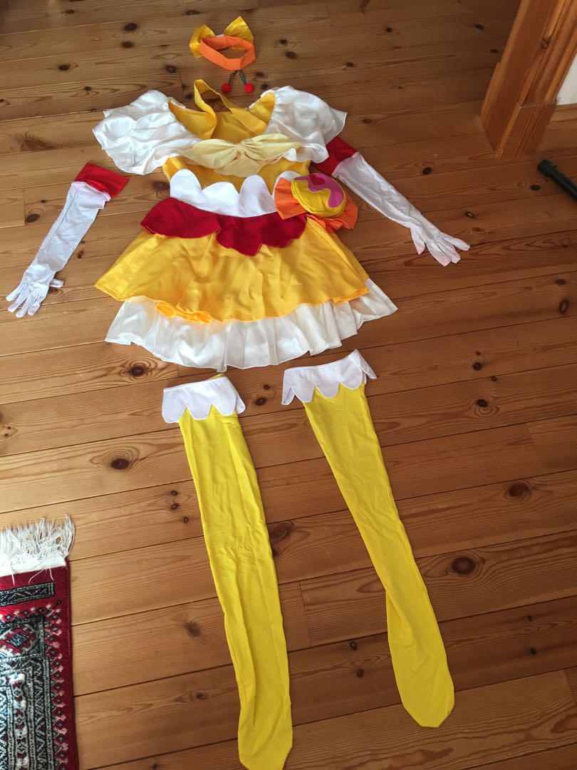 キュアカスタード　コスプレ衣装