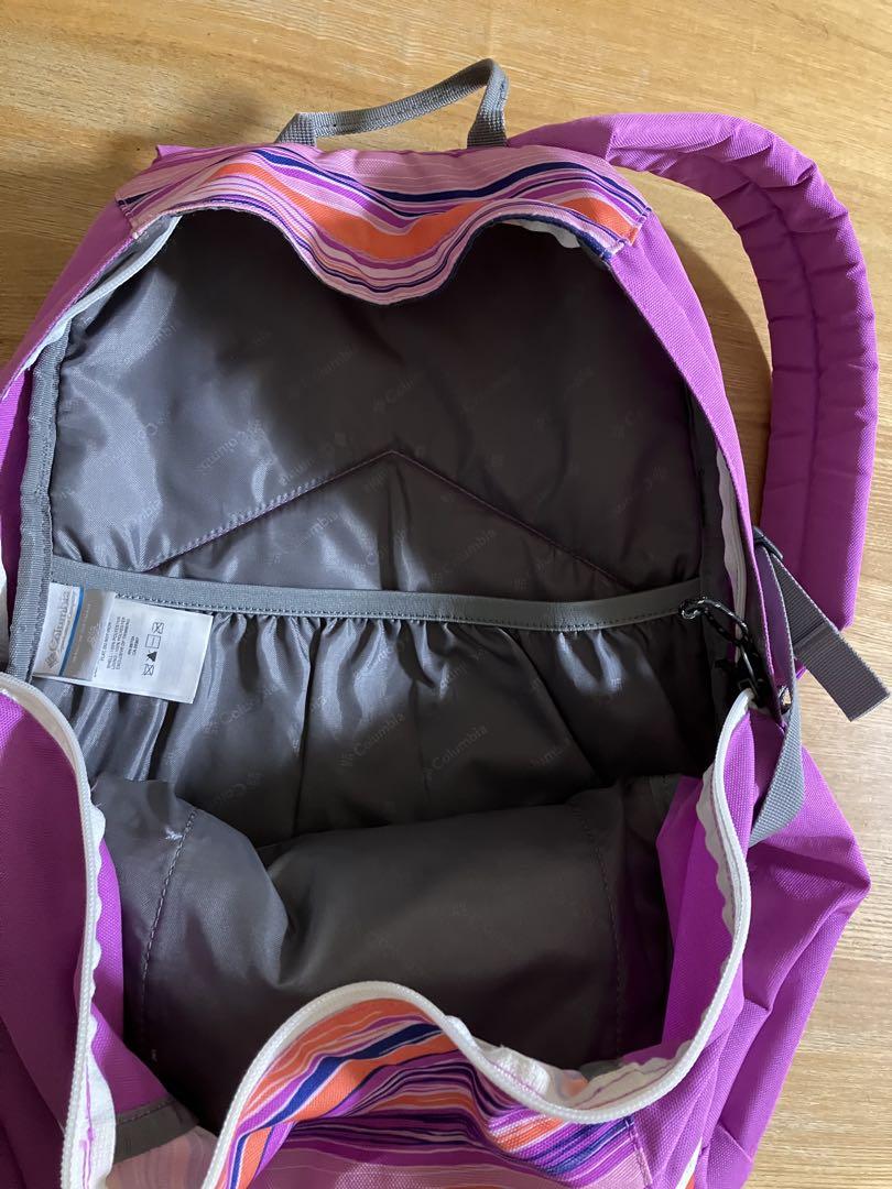 Columbia ピンク ストライプ リュック コストコ お買い得