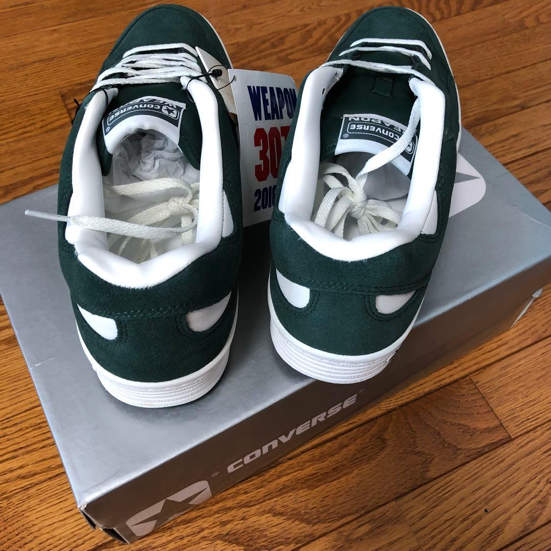 CONVERSE WEAPON コンバース ウエポン 深緑 vans dunk | laerre.org