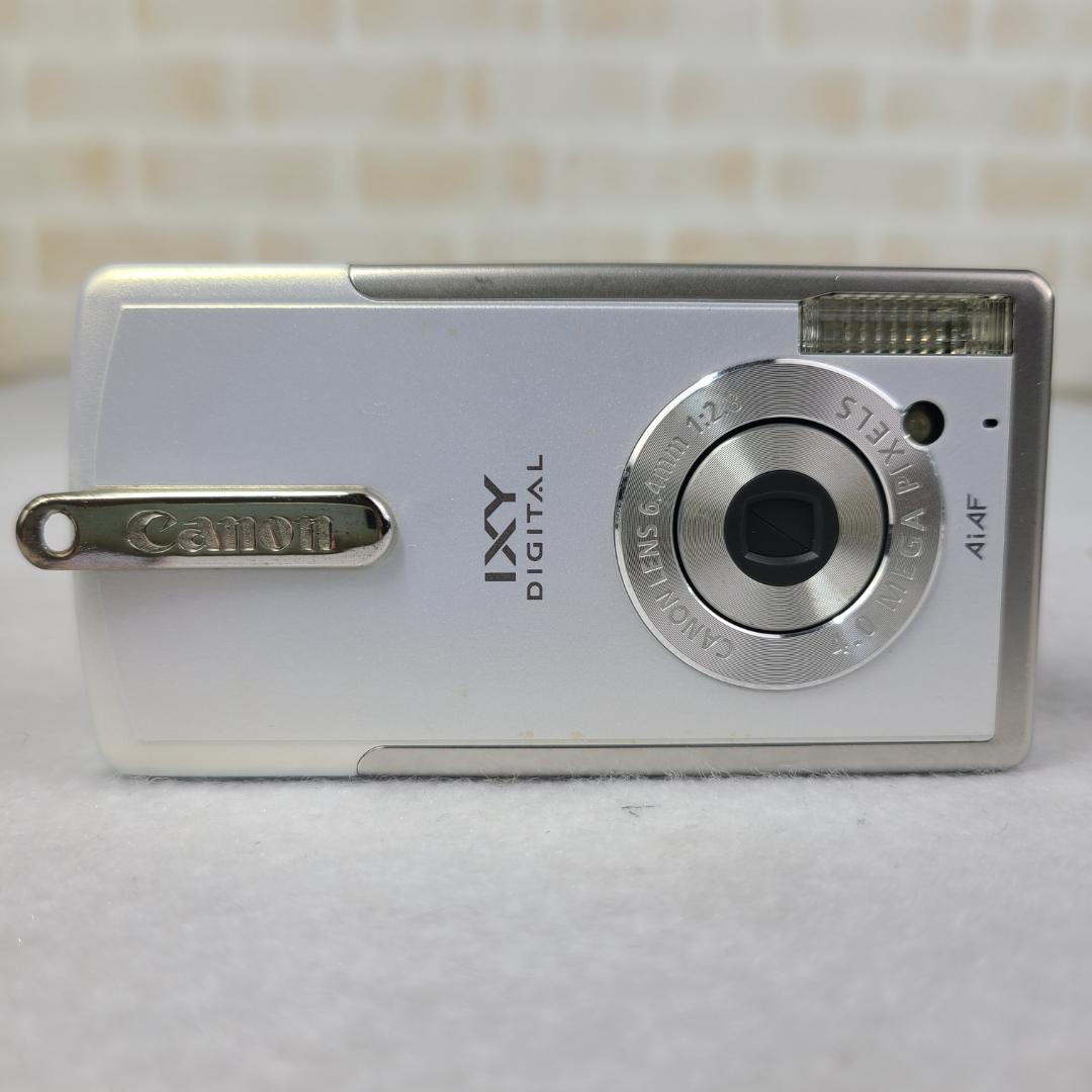 Canon デジカメ IXY DIGITAL PC1060 コンデジ　充電器付