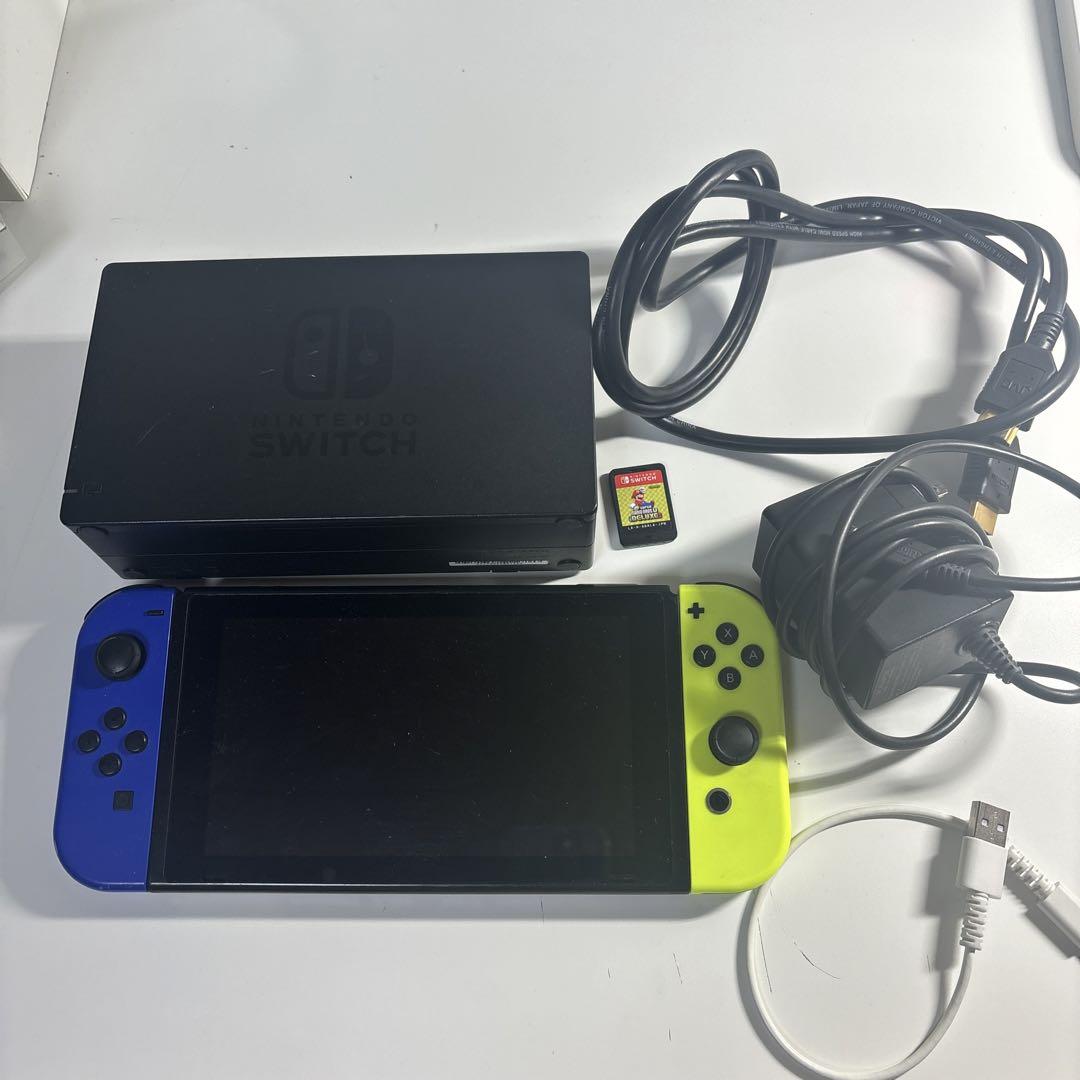 Nintendo Switch本体&付属品&ニュースーパーマリオデラックスセット