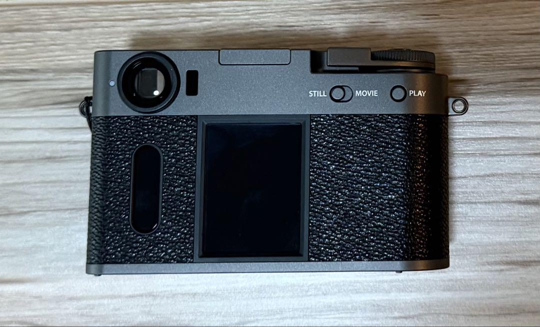 FUJIFILM X-HF1 X-half チャコールシルバー - メルカリ