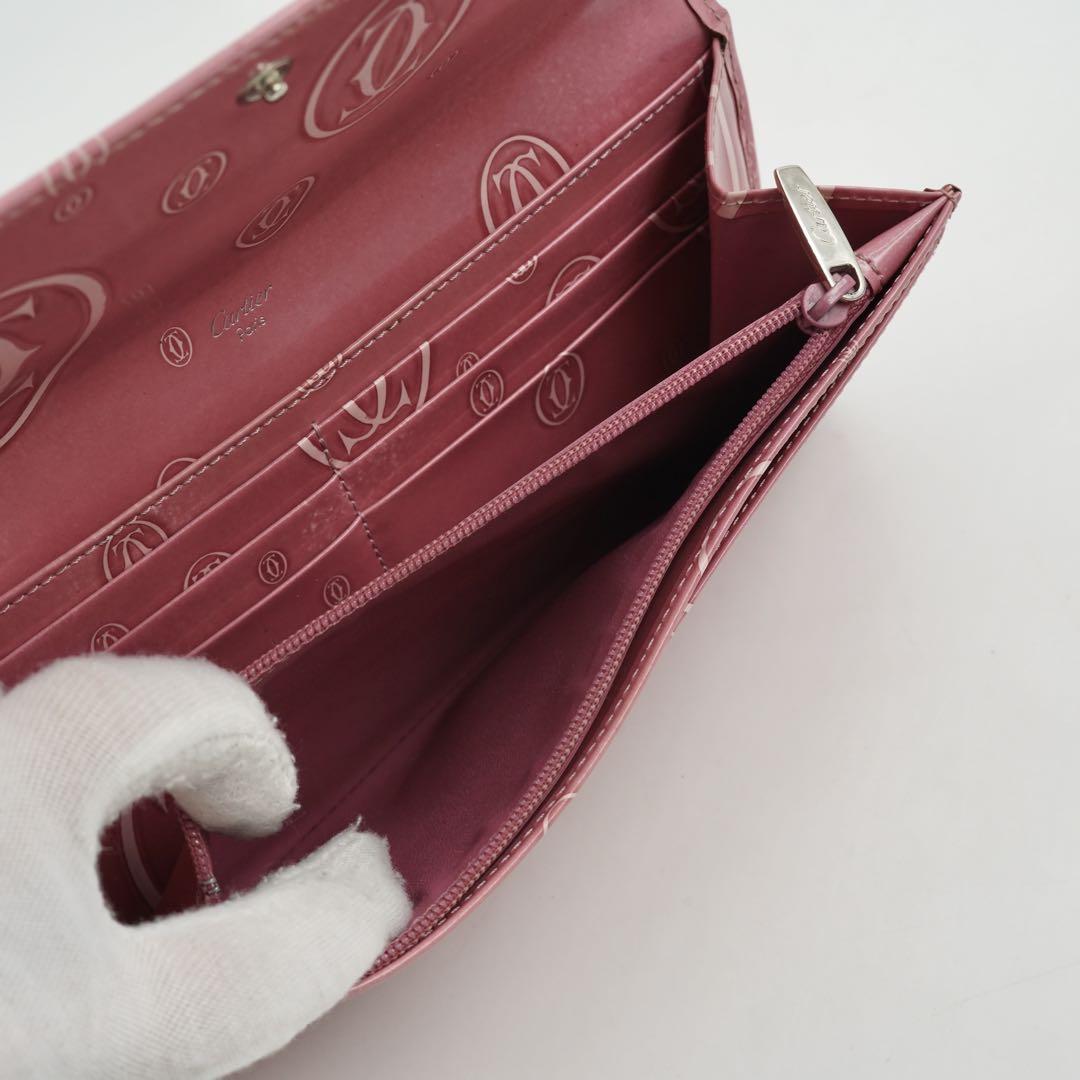 【未使用に近い】Cartier ハッピーバースデー　マストライン　ドゥーブルC