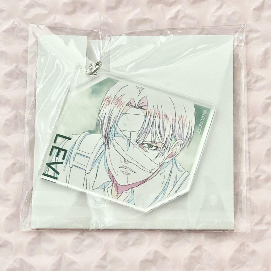 進撃の巨人 リヴァイ MAPPA 原画 アクリルキーホルダー - メルカリ
