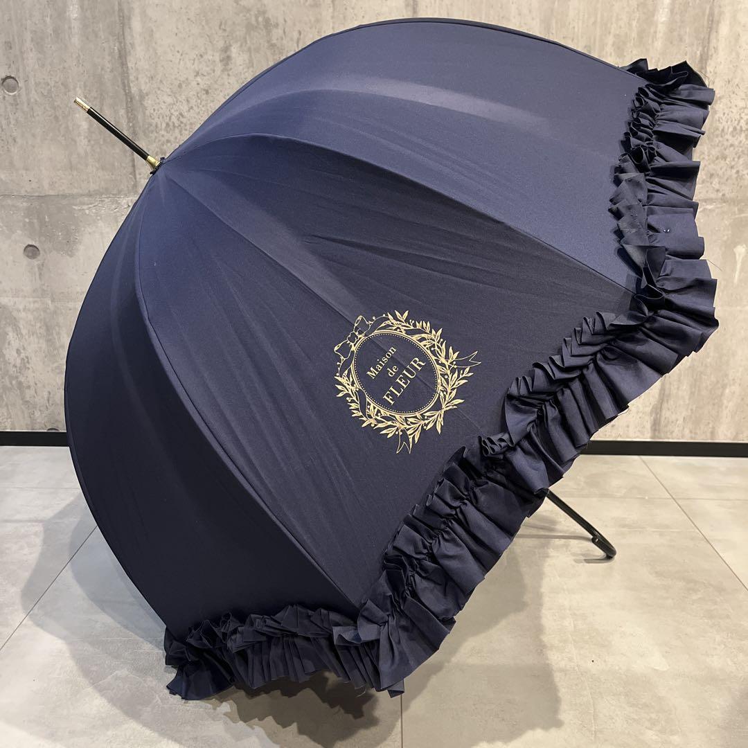 Maison de FLEUR メゾン ド フルール 雨傘 長傘 - メルカリ