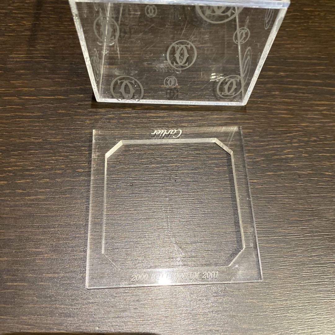 Cartier 2000年クリスマスリング証明書付き