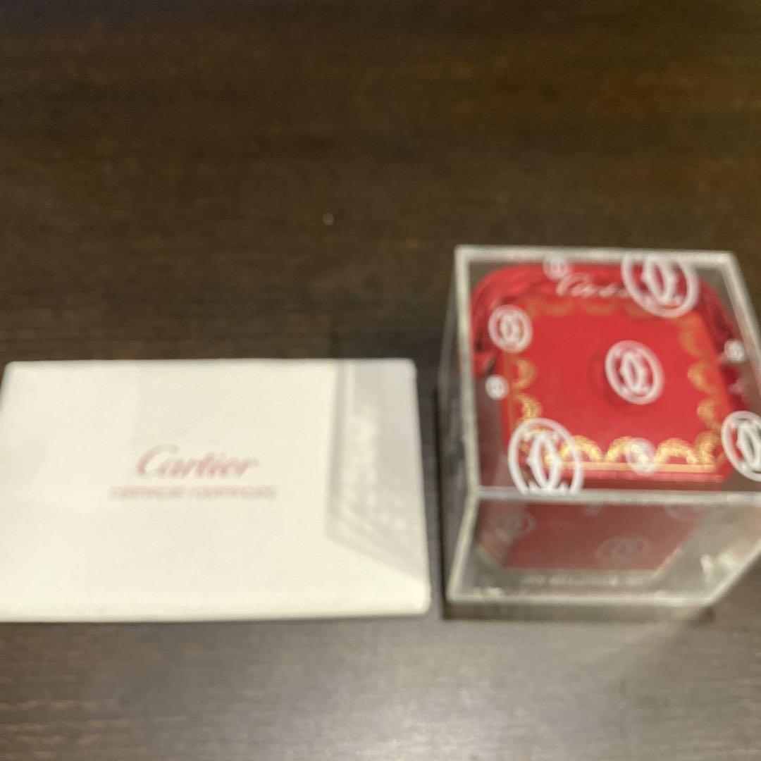 Cartier 2000年クリスマスリング証明書付き