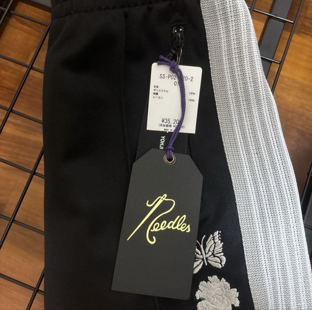 WILDSIDE × NEEDLES Narrow Track Pant