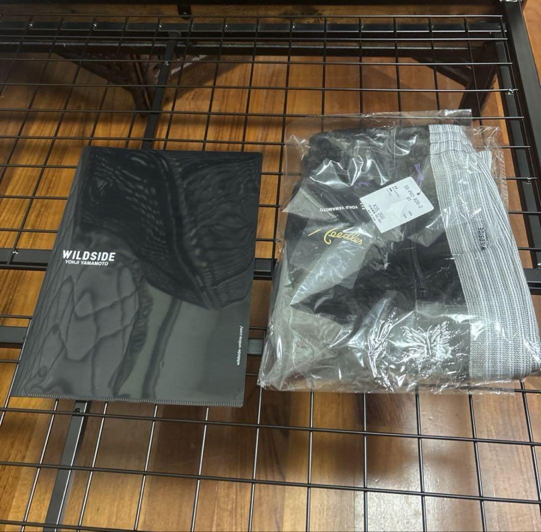 WILDSIDE × NEEDLES Narrow Track Pant
