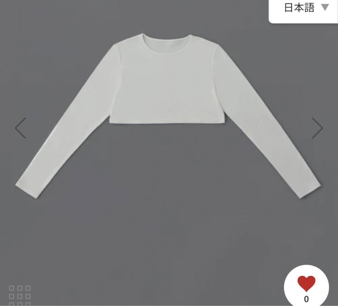 【yo BIOTOP】Long sleeve top
