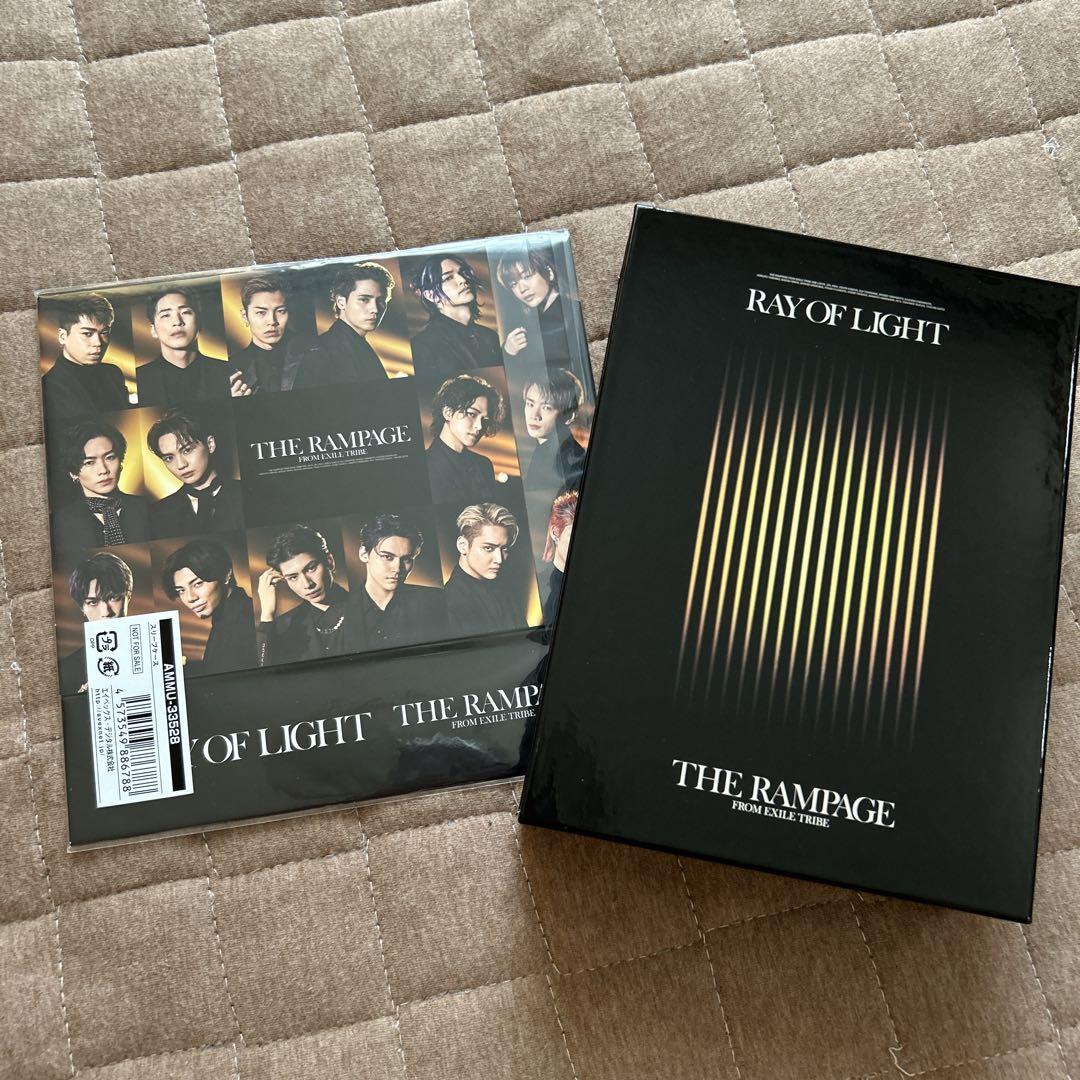 【新品未使用】☆RAY OF LIGHT THE RAMPAGE ☆CD+DVD RAY OF LIGHT THE RAMPAGE from EXILE TRIBE (CD1) | eBay