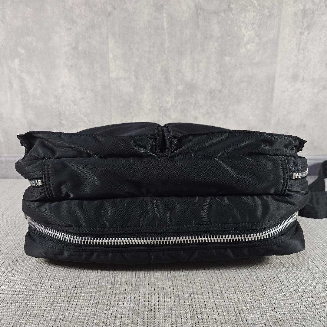 PORTER　ポーター　タンカー　ショルダーバッグ　クロスボディ　XL　ブラック