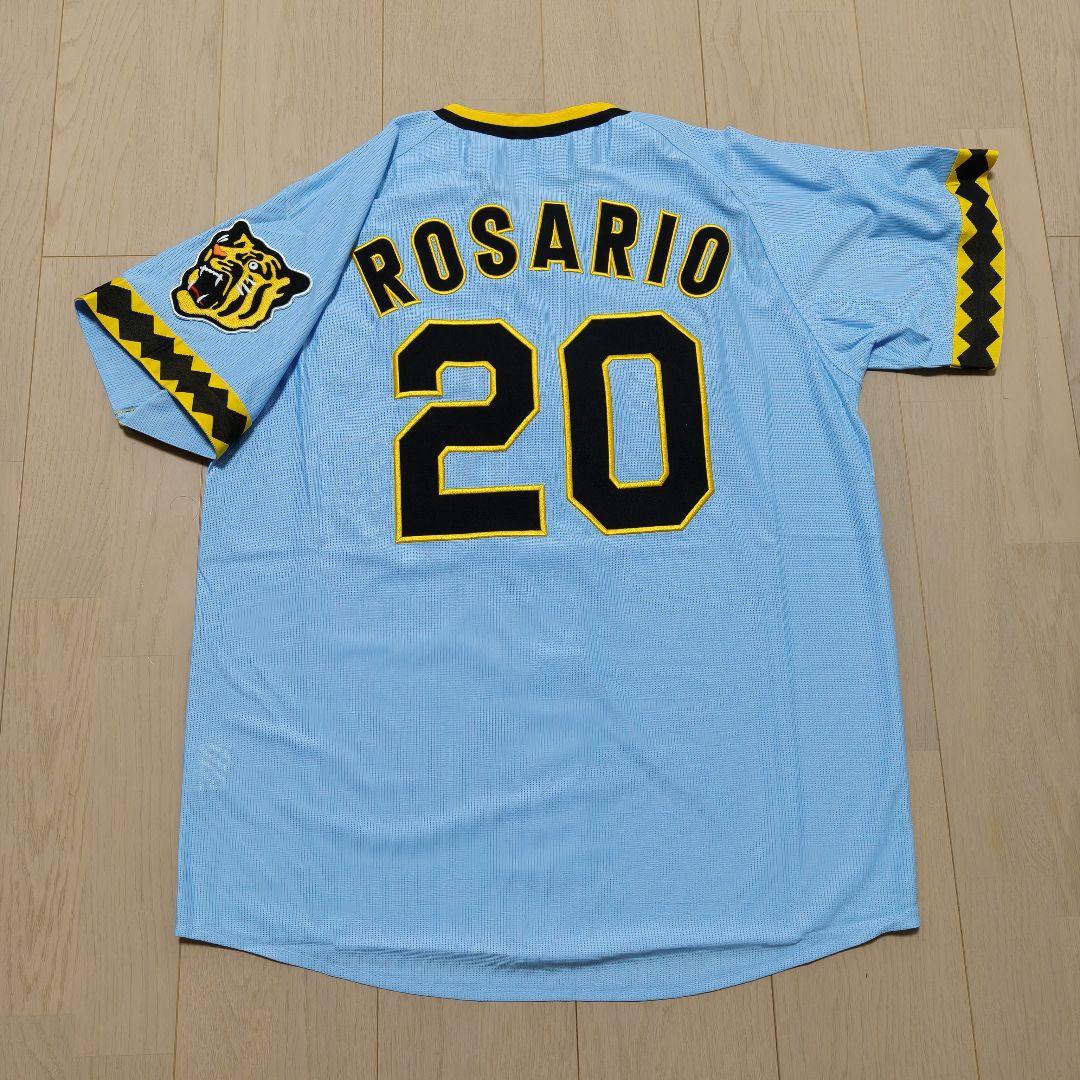 阪神タイガース ロサリオ 輝流ライン 復刻 ユニフォーム 伝統の一戦 L