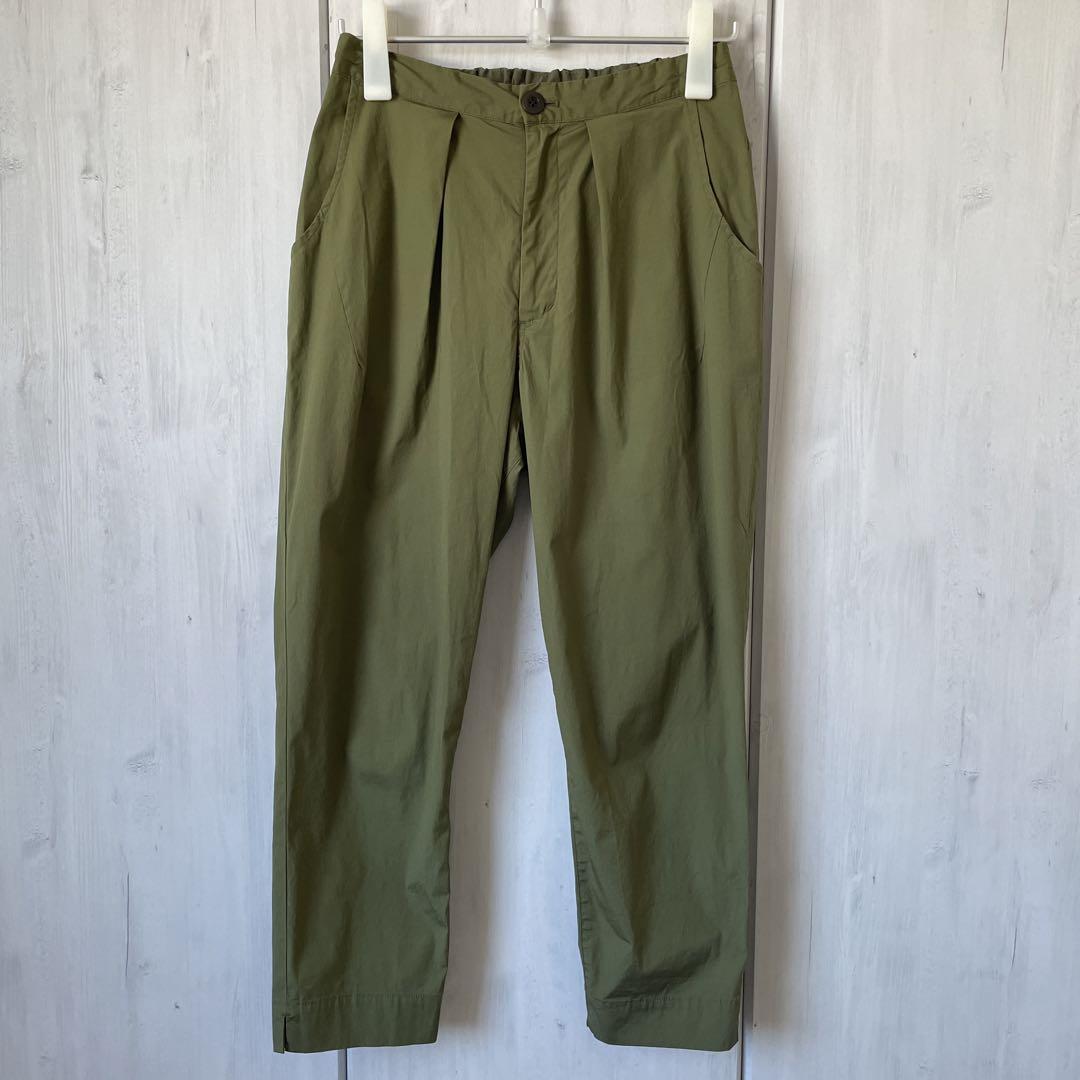 grin グリン  ブロードストレッチ スリムパンツ