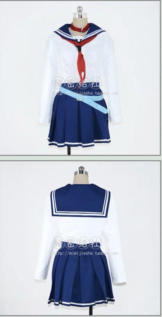 【即納】Mサイズ　魔界のりりむ　にじさんじ　コスプレ　セーラー服