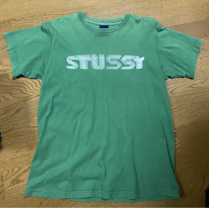 90s OLD STUSSY ステューシー 紺タグ シングルステッチ Tシャツ