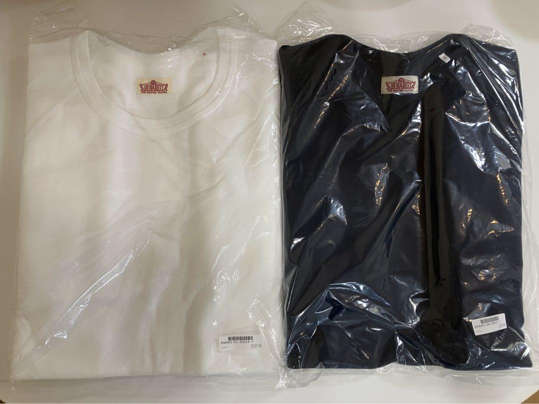 ハリウッドランチマーケット　長袖　2枚セット　新品　ハリラン　4（XL）