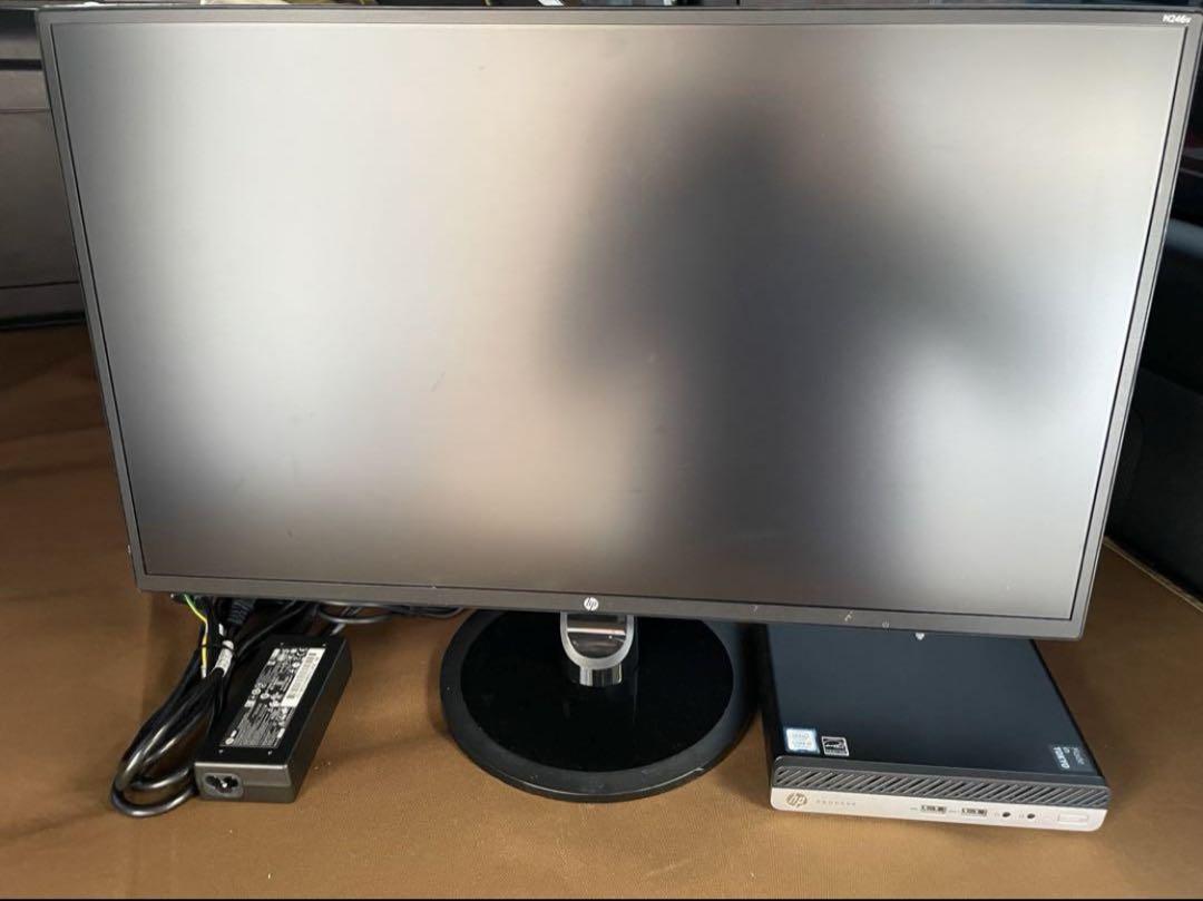 HP ProDesk 超小型 第9世代i5 メモリ16GB SSD＋HDD