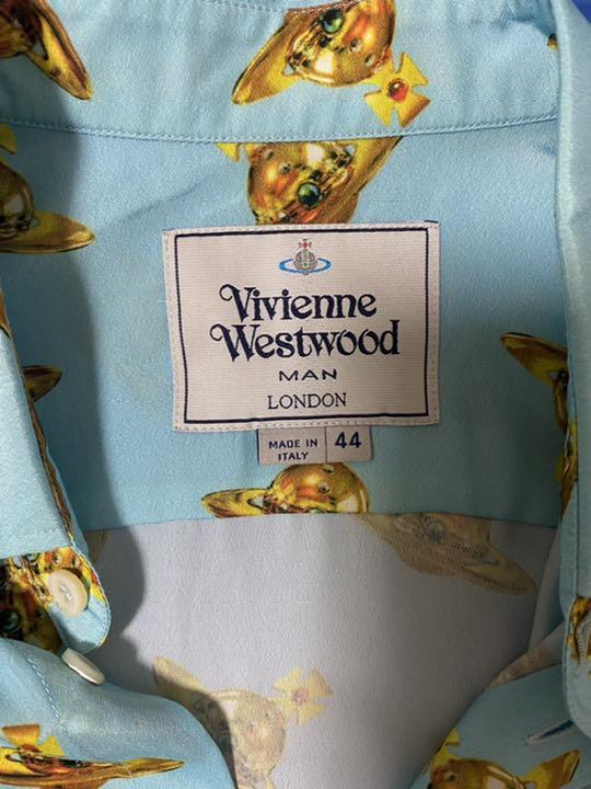 定番大得価 vivienne タイムマシーン シャツ E3WJf-m22564463386 westwood man 格安限定品