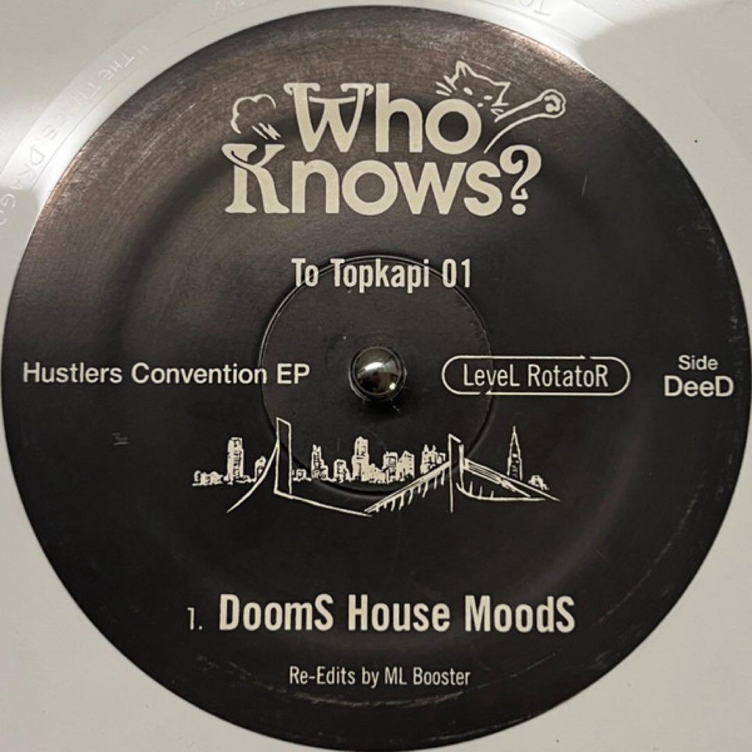ML Booster - Hustlers Convention EP