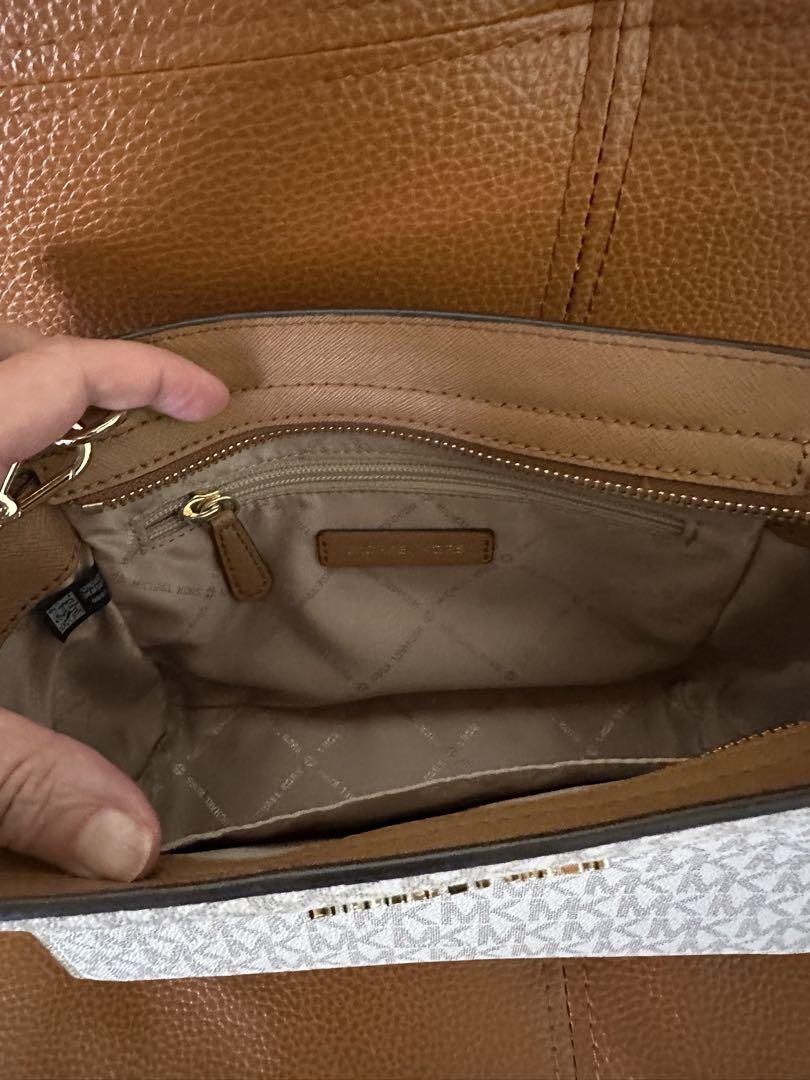 販売 中ファッション - MICHAEL KORS ショルダーバッグ ホワイト