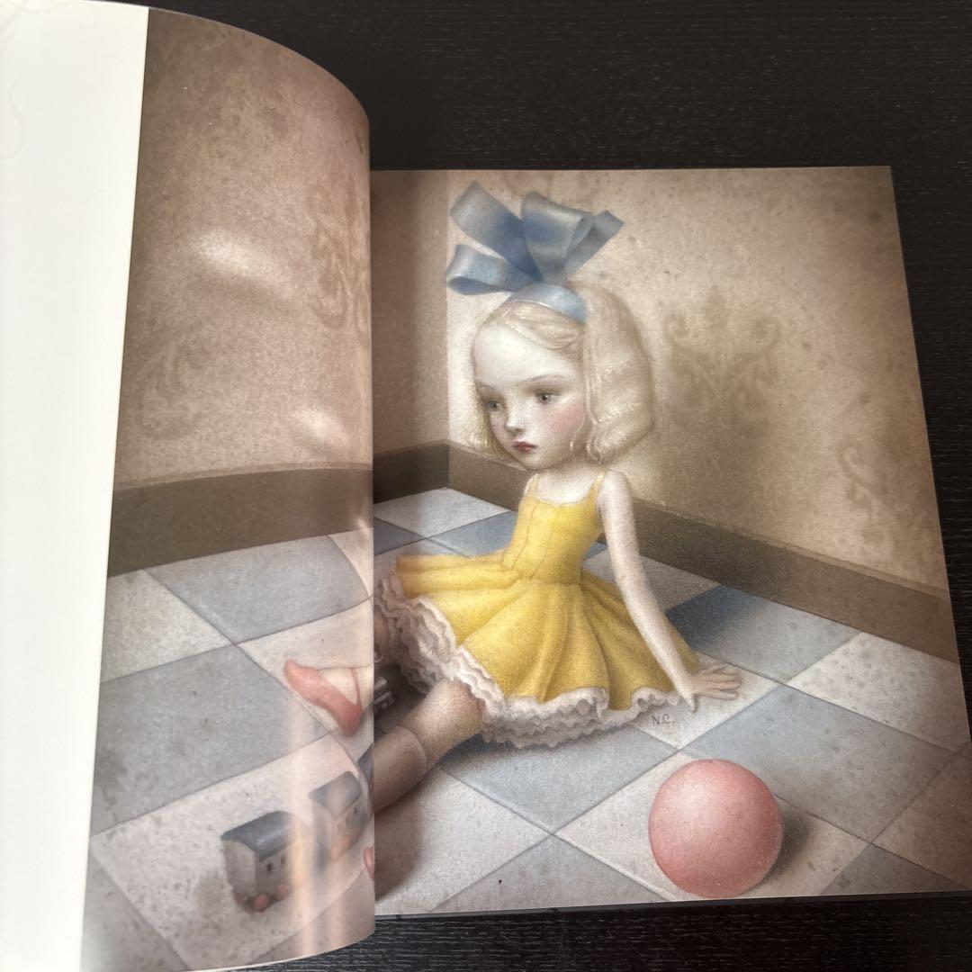 ニコレッタ・チェッコリ画集 「Beautiful Nightmare」　洋書