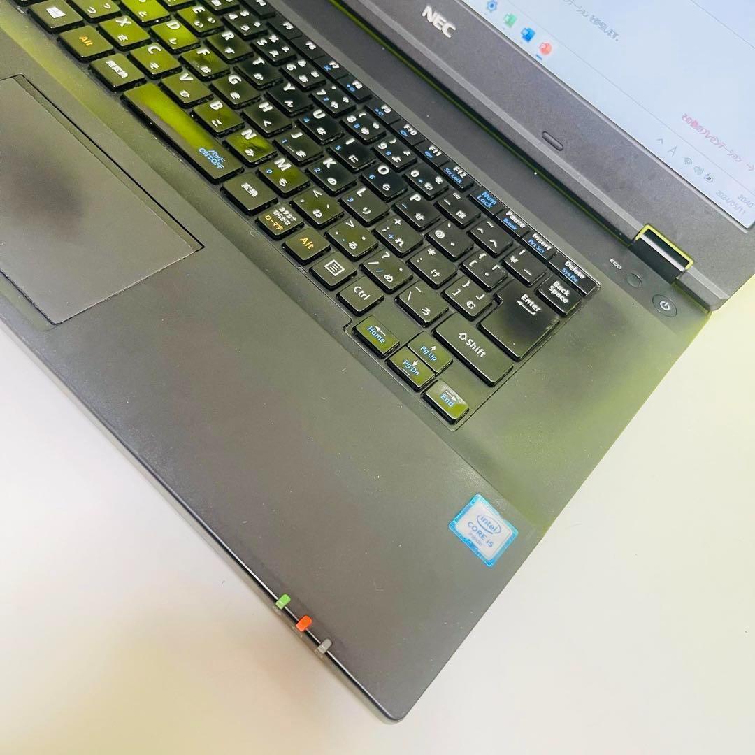 NEC/ノートパソコン/core i5/SSD/Windows11/オフィス付き ノートPC